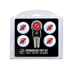 New Jersry Devils Golf 4 Ball Gift Set 14606   