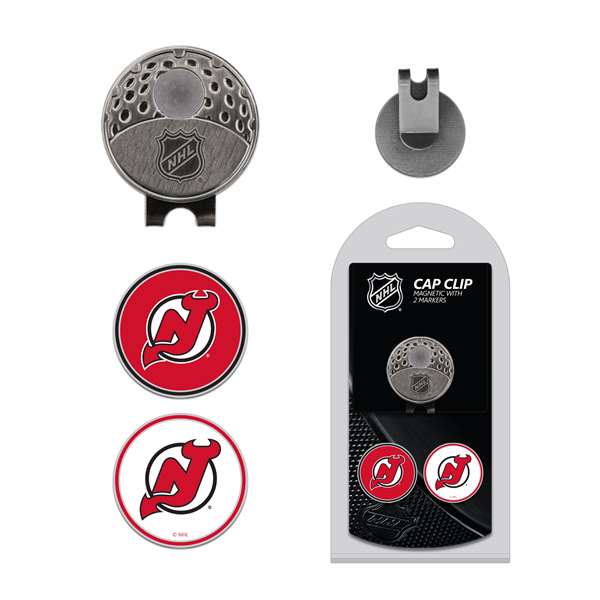 New Jersry Devils Golf Cap Clip Pack 14647   