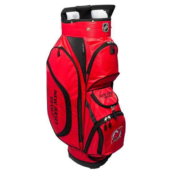 New Jersry Devils Golf Clubhouse Cart Bag 14662   