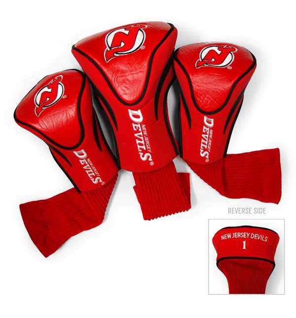 New Jersry Devils Golf 3 Pack Contour Headcover 14694   