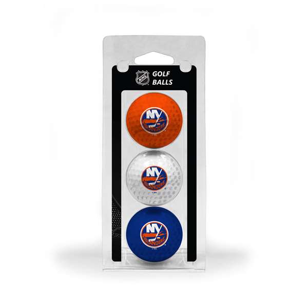 New York Islanders Golf 3 Ball Pack 14705   