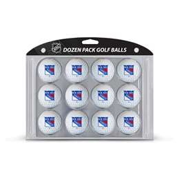 New York Rangers Golf Dozen Ball Pack 14803   