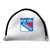 New York Rangers Putter Cover - Mallet (White) - Printed Royal