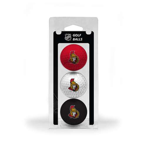 Ottawa Senators Golf 3 Ball Pack 14905   