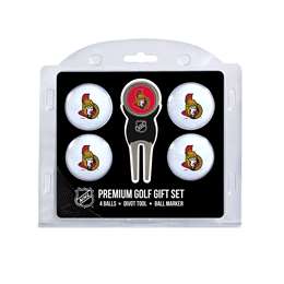 Ottawa Senators Golf 4 Ball Gift Set 14906   