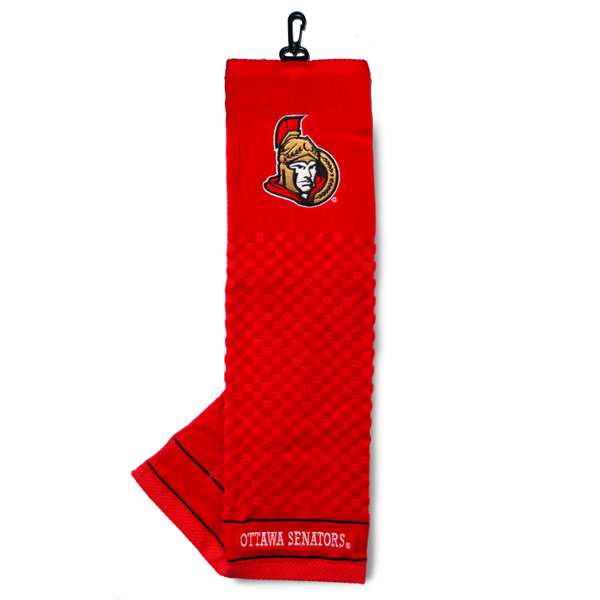 Ottawa Senators Golf Embroidered Towel 14910