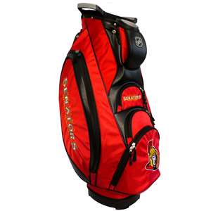 Ottawa Senators Golf Victory Cart Bag 14973   