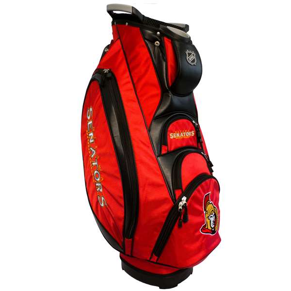 Ottawa Senators Golf Victory Cart Bag 14973   