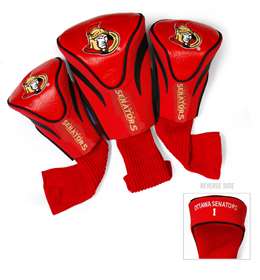 Ottawa Senators Golf 3 Pack Contour Headcover 14994