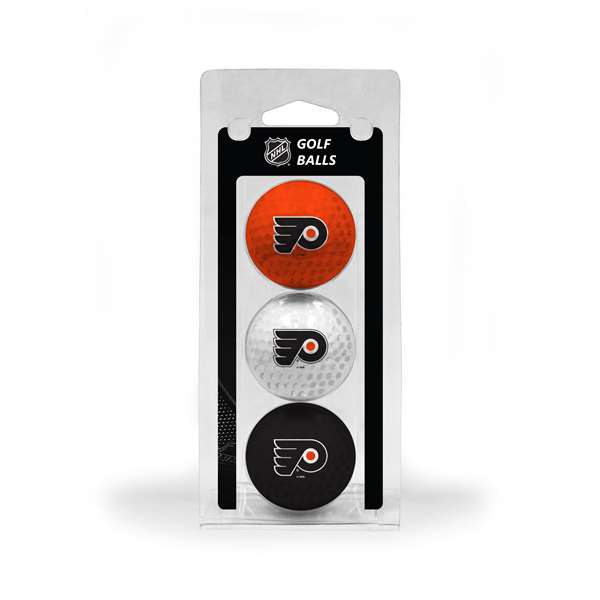 Philadelphia Flyers Golf 3 Ball Pack 15005