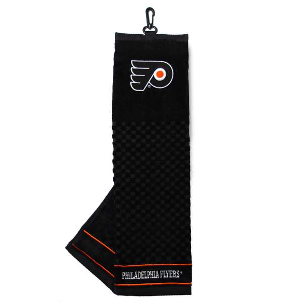 Philadelphia Flyers Golf Embroidered Towel 15010   