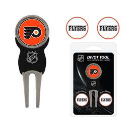 Philadelphia Flyers Golf Signature Divot Tool Pack  15045   