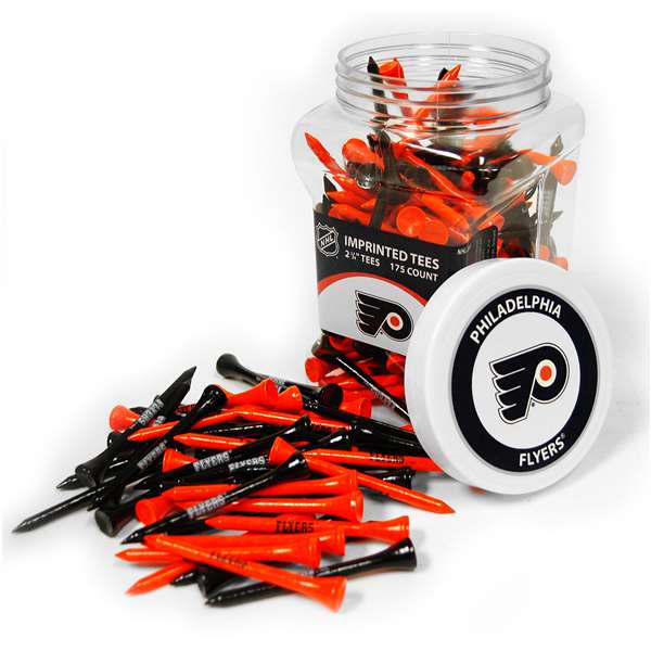 Philadelphia Flyers Golf 175 Tee Jar 15051   