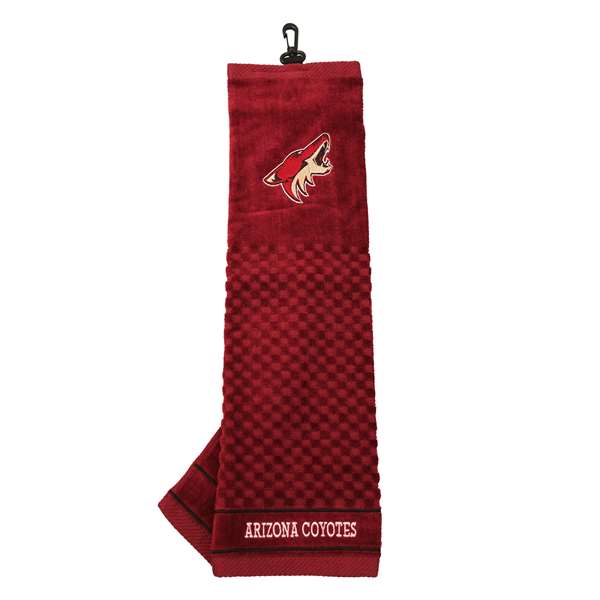 Arizona Coyotes Golf Embroidered Towel 15110   