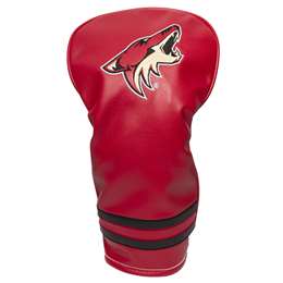 Arizona Coyotes Golf Vintage Driver Headcover 15111   