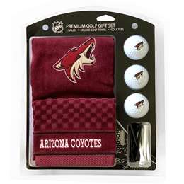 Arizona Coyotes Golf Embroidered Towel Gift Set 15120   