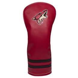 Arizona Coyotes Golf Vintage Fairway Headcover 15126   