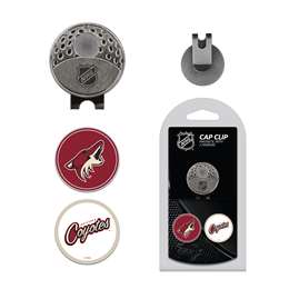 Arizona Coyotes Golf Cap Clip Pack 15147   