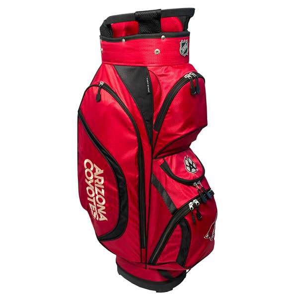 Arizona Coyotes Golf Clubhouse Cart Bag 15162