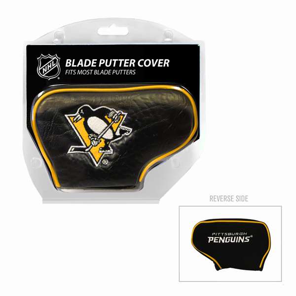 Pittsburgh Penguins Golf Blade Putter Cover 15201   