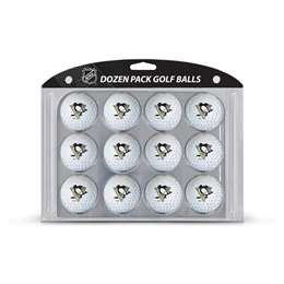 Pittsburgh Penguins Golf Dozen Ball Pack 15203   