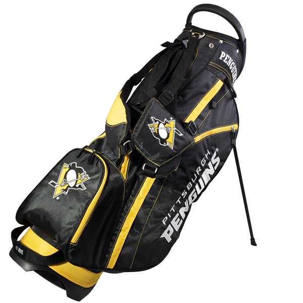 Pittsburgh Penguins Golf Fairway Stand Bag 15228   