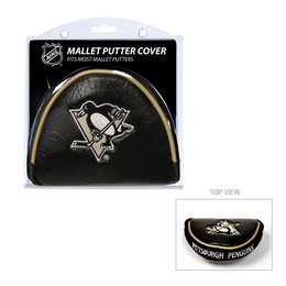 Pittsburgh Penguins Golf Mallet Putter Cover 15231   