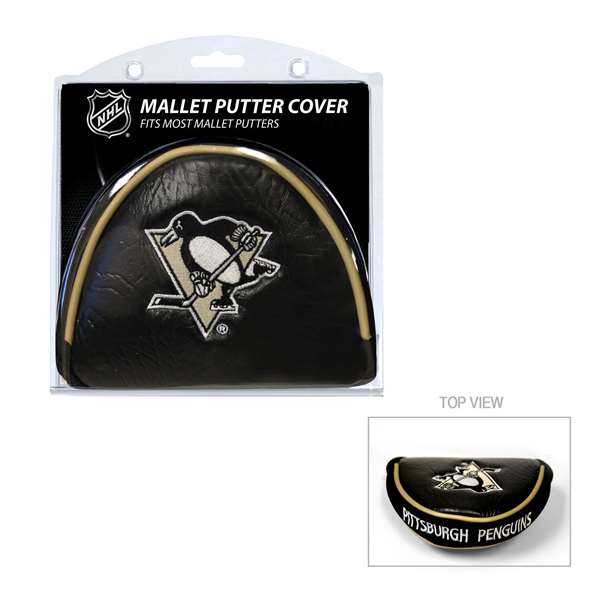 Pittsburgh Penguins Golf Mallet Putter Cover 15231   