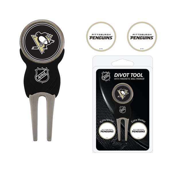 Pittsburgh Penguins Golf Signature Divot Tool Pack  15245
