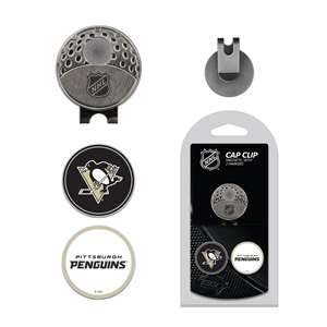 Pittsburgh Penguins Golf Cap Clip Pack 15247   