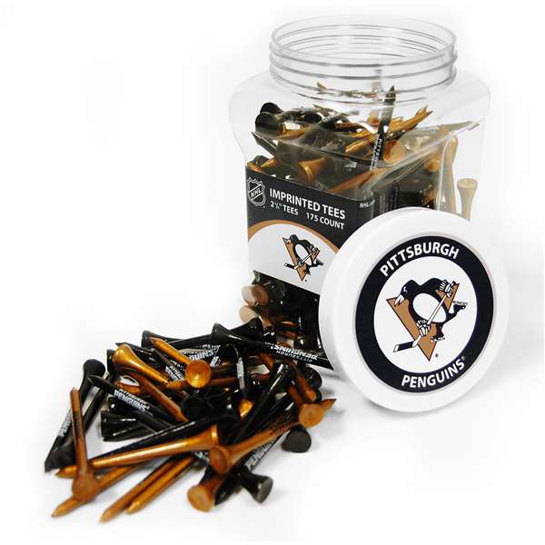 Pittsburgh Penguins Golf 175 Tee Jar 15251   