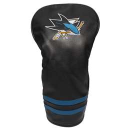 San Jose Sharks Golf Vintage Driver Headcover 15311   