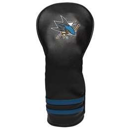 San Jose Sharks Golf Vintage Fairway Headcover 15326   