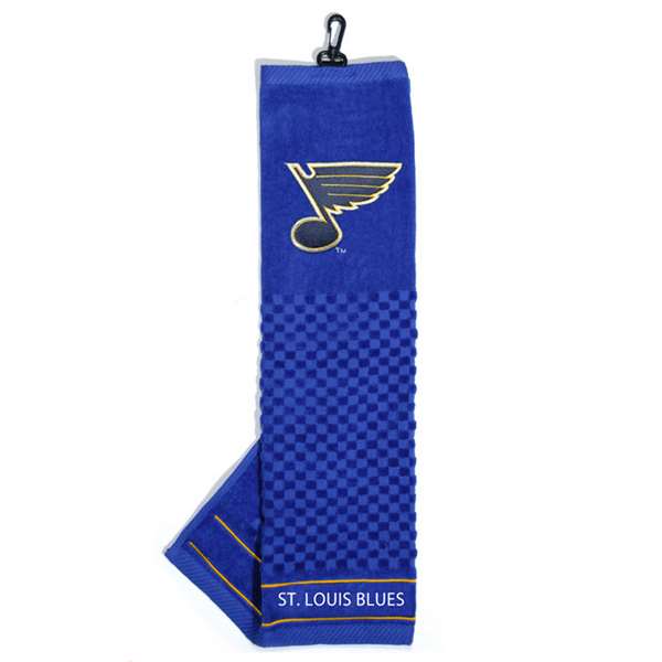 St. Louis Blues Golf Embroidered Towel 15410   