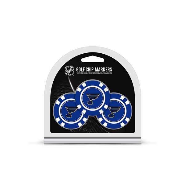 St. Louis Blues Golf 3 Pack Golf Chip 15488   