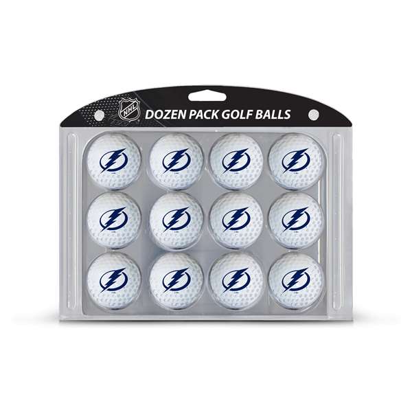 Tampa Bay Lightning Golf Dozen Ball Pack 15503   