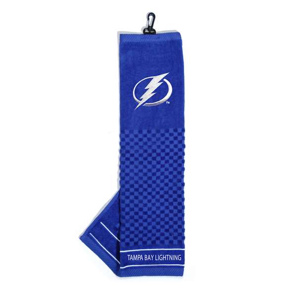 Tampa Bay Lightning Golf Embroidered Towel 15510   