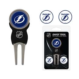 Tampa Bay Lightning Golf Signature Divot Tool Pack  15545   