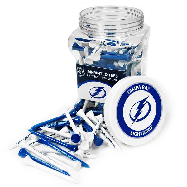 Tampa Bay Lightning Golf 175 Tee Jar 15551