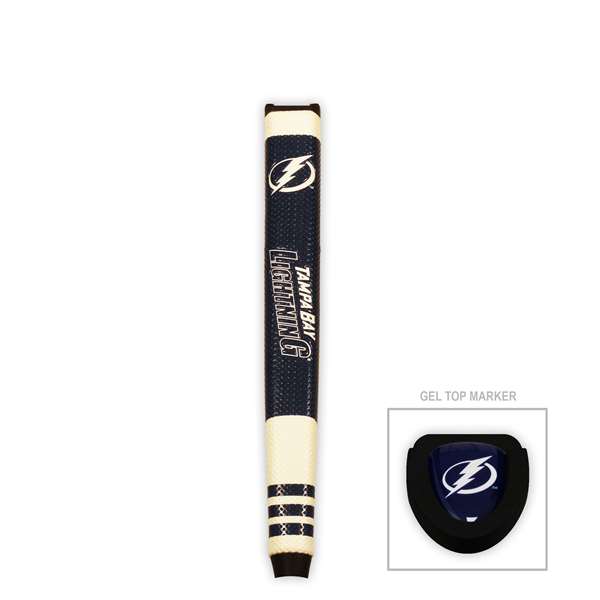 Tampa Bay Lightning Golf Putter Grip   