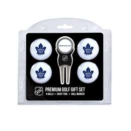 Toronto Maple Leafs Golf 4 Ball Gift Set 15606   