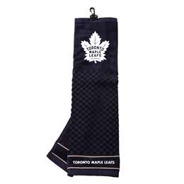 Toronto Maple Leafs Golf Embroidered Towel 15610   