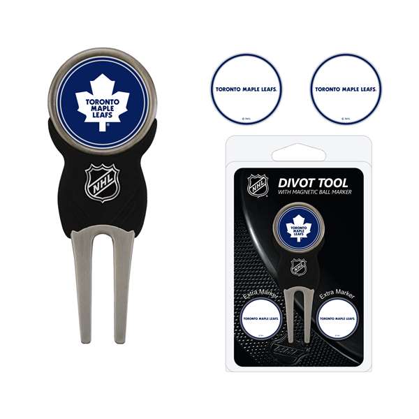Toronto Maple Leafs Golf Signature Divot Tool Pack  15645   