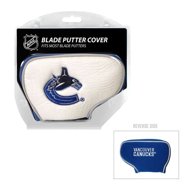 Vancouver Canucks Golf Blade Putter Cover 15701