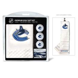 Vancouver Canucks Golf Embroidered Towel Gift Set 15720   