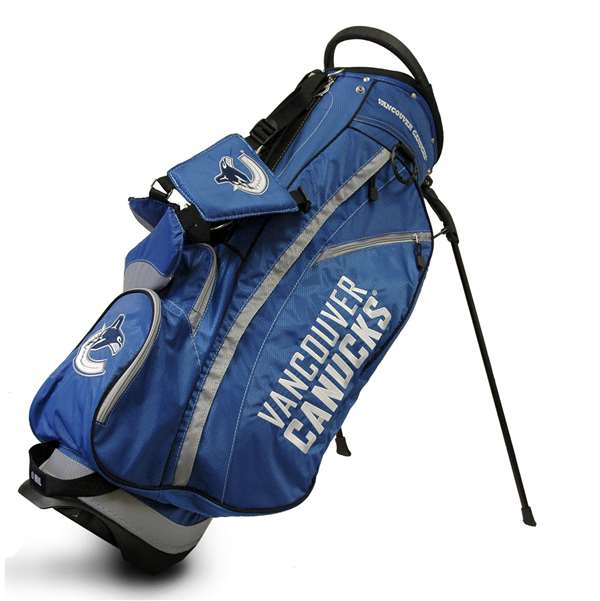 Vancouver Canucks Golf Fairway Stand Bag 15728   