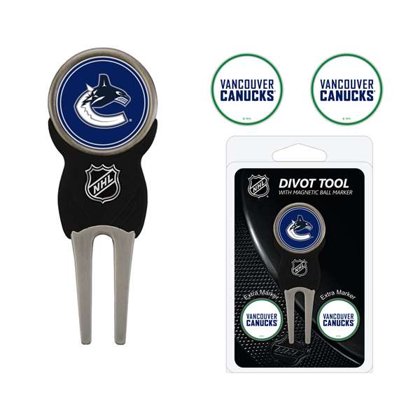 Vancouver Canucks Golf Signature Divot Tool Pack  15745   