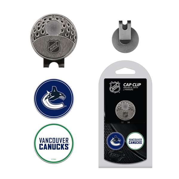 Vancouver Canucks Golf Cap Clip Pack 15747   