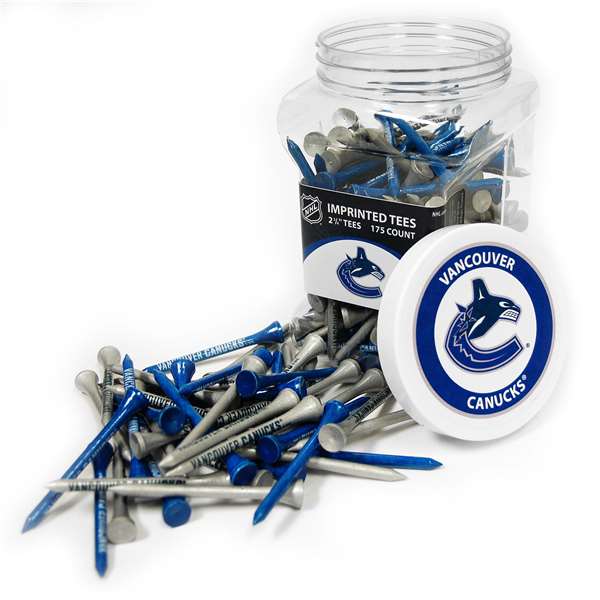 Vancouver Canucks Golf 175 Tee Jar 15751