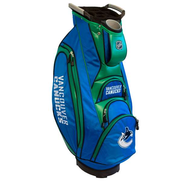Vancouver Canucks Golf Victory Cart Bag 15773   